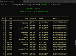 Benchmarking tools