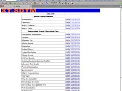 XT-SDTM Screenshot 2
