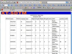 XT-SDTM Screenshot 1