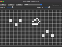 game of life (on macOS - dark)