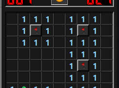 minesweeper (on Windows - dark)