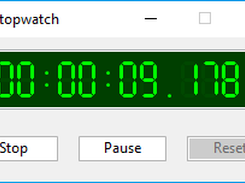 stopwatch (on Windows. - light)