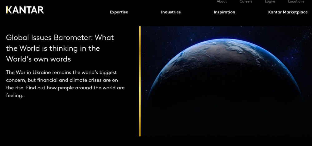 Kantar Sales Performance Platform Screenshot 1