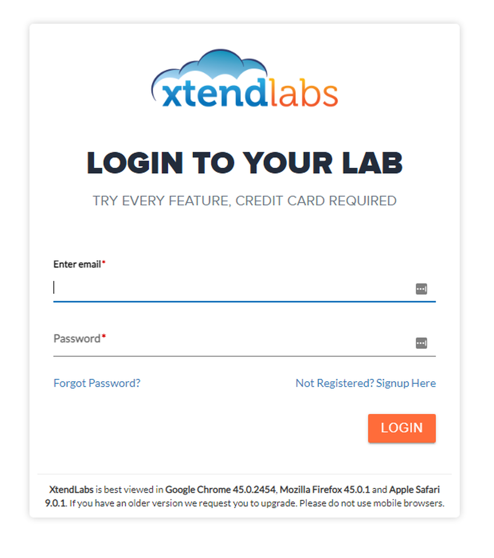 Xtendlabs Screenshot 1