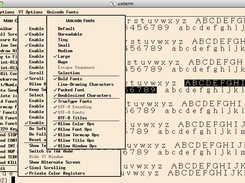 xterm Screenshot 1
