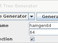 Dialog for creating ECC generator