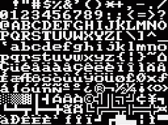 First half of the XTiles default tileset (the other half is blank by default)