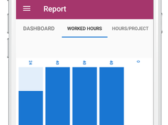 Xtimesheet Screenshot 1