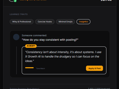 XToGrow Screenshot 1