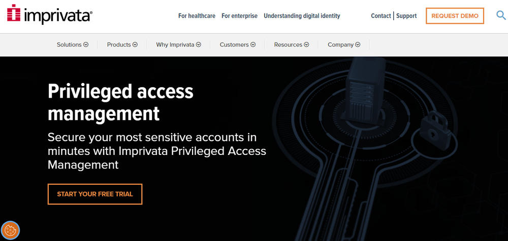 Privileged Access Management Screenshot 1