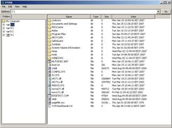 XTool file browser details view