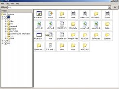 XTool file browser large icons view