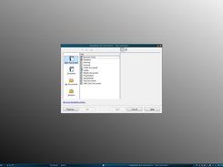 Xtream UI as installed with Openoffice open