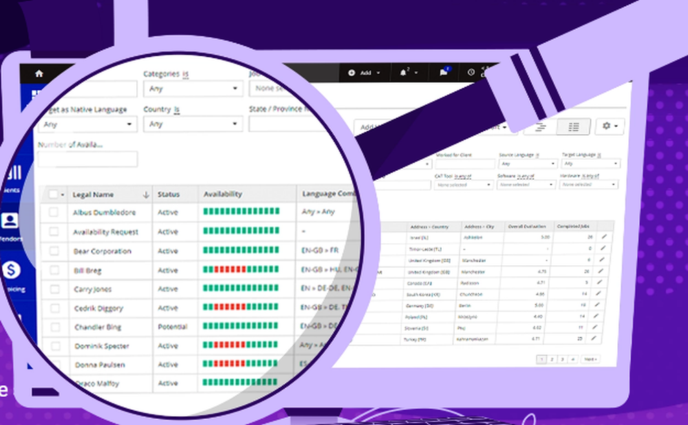 XTRF Translation Management System Screenshot 1