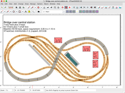 XtrkCAD 5.1.0 on Mac