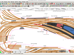 XTrackCAD Complex Layout