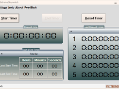 First Preview for Extreme Stopwatch