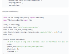 XTTS-v2 Screenshot 1