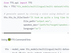 ⓍTTS-v2 Screenshot 1