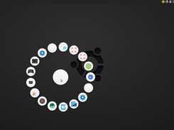 gnome-pie launcher