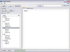 Scriptol Xul Dev IDE