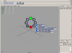test screenshot from Linux port