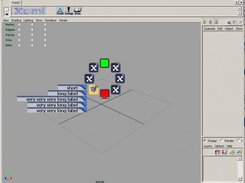 test screenshot from Linux port