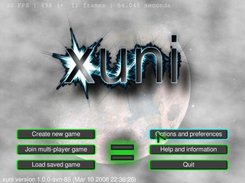 xuni with a parallax background (changed at run-time)