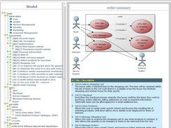 Integrated model view