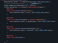 xUtils3 Screenshot 2