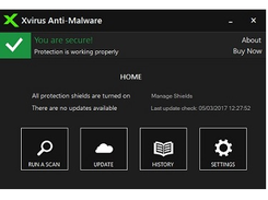 Xvirus Anti-Malware Screenshot 1