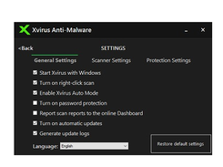 Xvirus Anti-Malware Screenshot 2