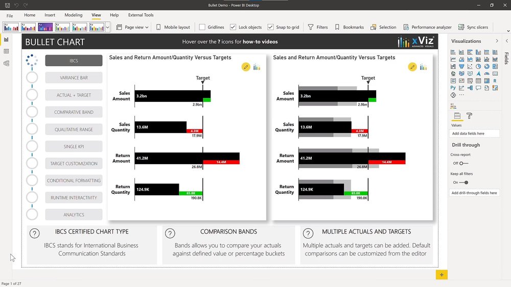 xViz Screenshot 1