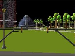 Urban Mini-Park - Content by students