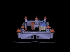 A castle, imported from VRML