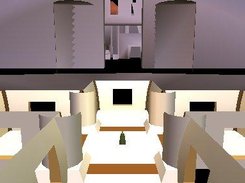 A Spindizzy-Driven City Bridge Experiment