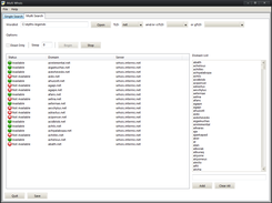 Multi Domain Search GUI