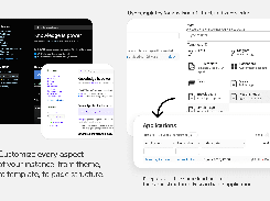 Customize every aspect of your instances, starting from theme, templates and page structure.