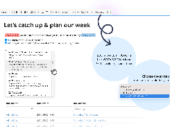 Choose the most appropriate syntax for you and your team. Knowledge sharing made easy.