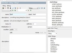 Swt shell thing created by MetaThing