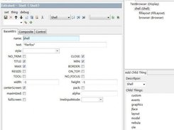 A SWT shell example thing