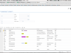 Web Application - Filter + Tree + Grid