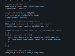 xxHash Screenshot 2