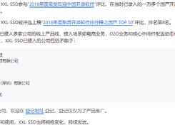 XXL-SSO Screenshot 1