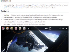 XXMI Launcher Screenshot 1