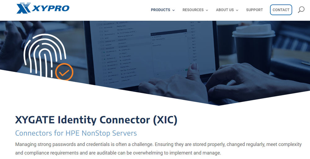 XYGATE Identity Connector Screenshot 1