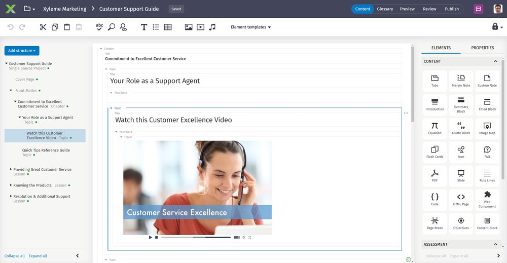 Easily create compelling content with our newly-redesigned, user-friendly interface.