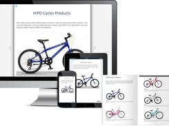 Xyleme provides consistency across web and print outputs (PPT & PDF) with customizable, built-in publishing templates. 