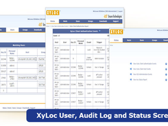 XyLoc Security Server Screenshot 1