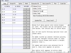 Data Page